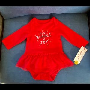 NWT ~ Cat & Jack “Tiny Bundle of Joy” Tutu Dress — *PRICE REDUCED*